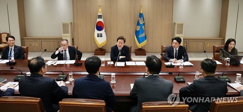 이재명 대통령, 추가경정예산 규모 정면 주시