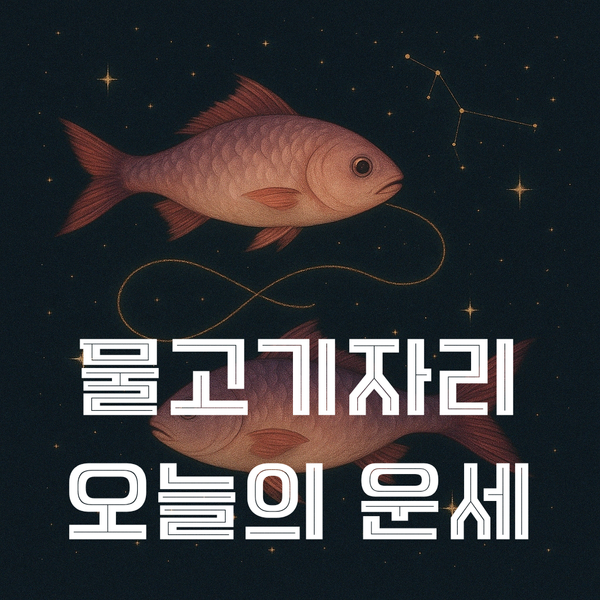 물고기자리 하루의 직관…6월 10일 별자리 운세 속 내면 조화 찾기→감정의 균형을 위한 지침