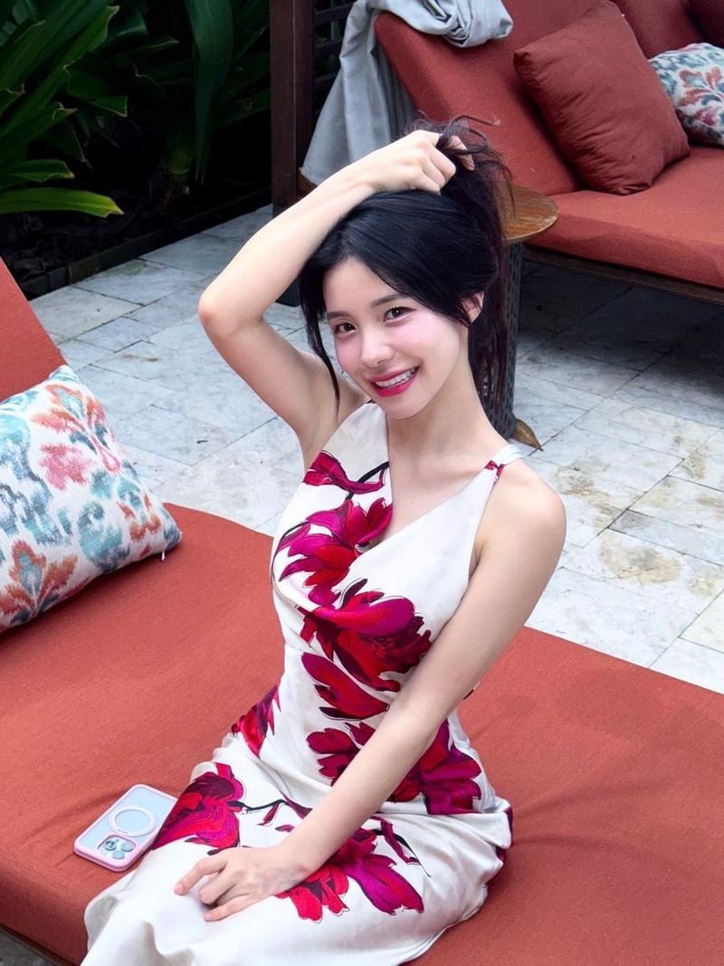 “바다 갈까”…이다혜, 초여름 저녁→눈부신 미소 / 치어리더 이다혜 인스타그램