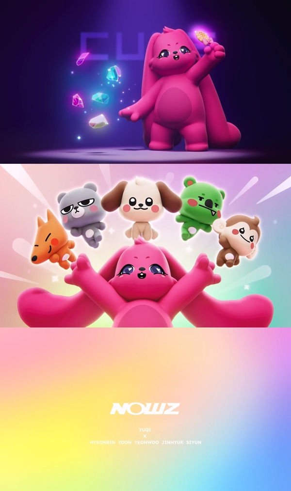 “특별한 조합에 들뜬 시선”…나우즈·아이들 우기, 컬래버레이션→컴백 변신 / 큐브엔터테인먼트