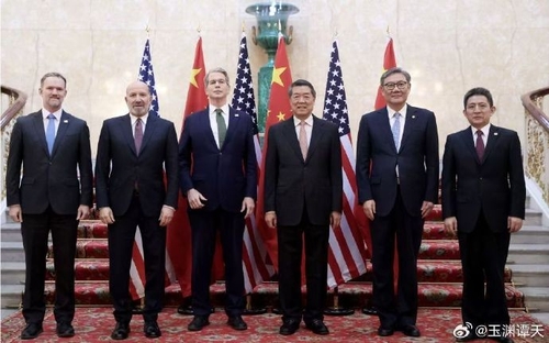 미중 런던 무역회담 재개…‘수출통제’ 논의에 희토류·반도체 주목