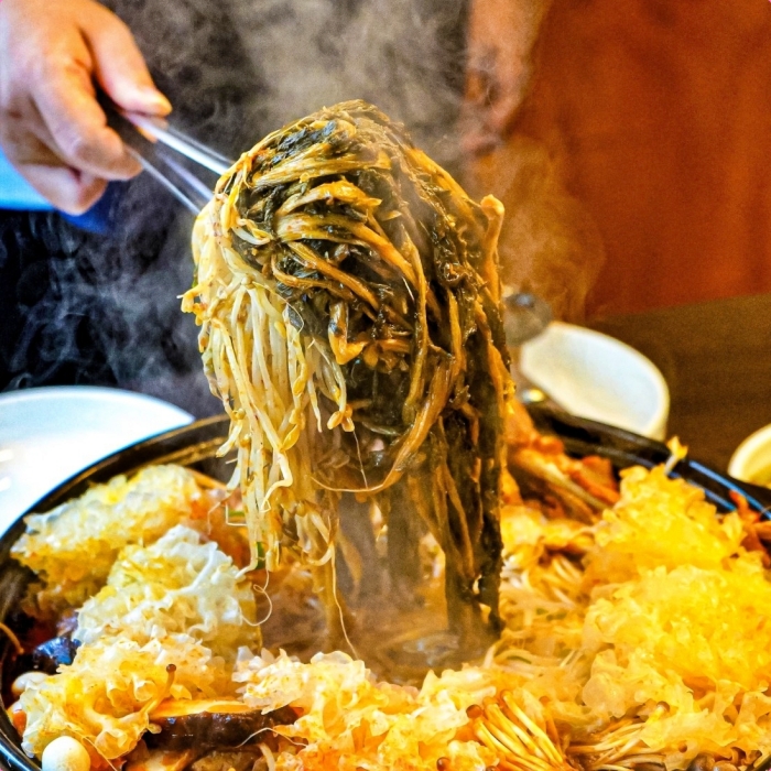 시래기닭매운탕 한입에 여름 정복