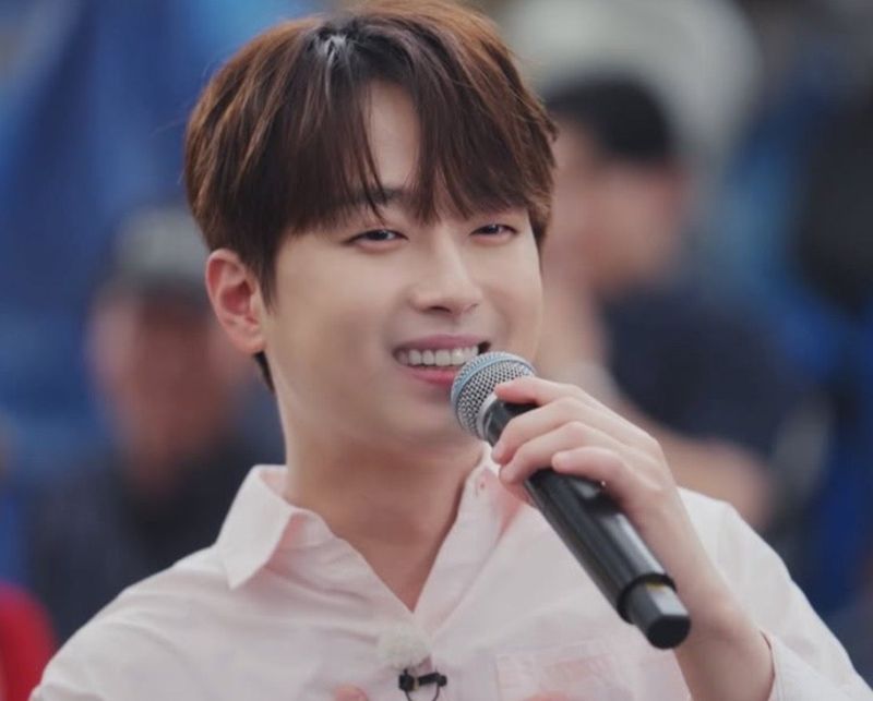 '최단기간 대상 수상' 무적의 예능왕 이찬원, '방판뮤직 : 어디든 가요'로 5월 5주 라코이 예능 남자 TOP4