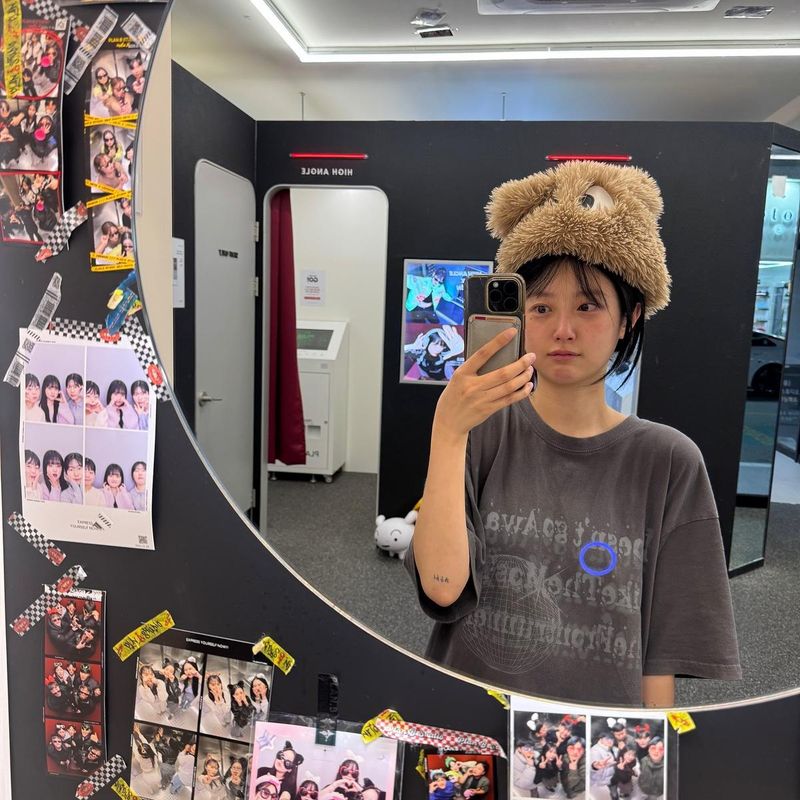 “꼬질꼬질 오늘의 나”…최수진, 무심한 거울 앞→자유로운 초여름 감성 / 나는 솔로 25기 영자 최수진 인스타그램