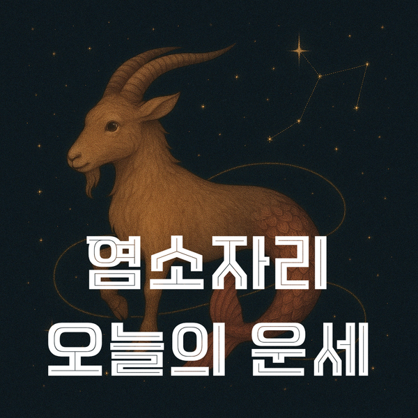 염소자리의 느슨한 책임법칙…6월 11일 별자리 운세에 담긴 자기 돌봄의 길→관계 회복의 열쇠