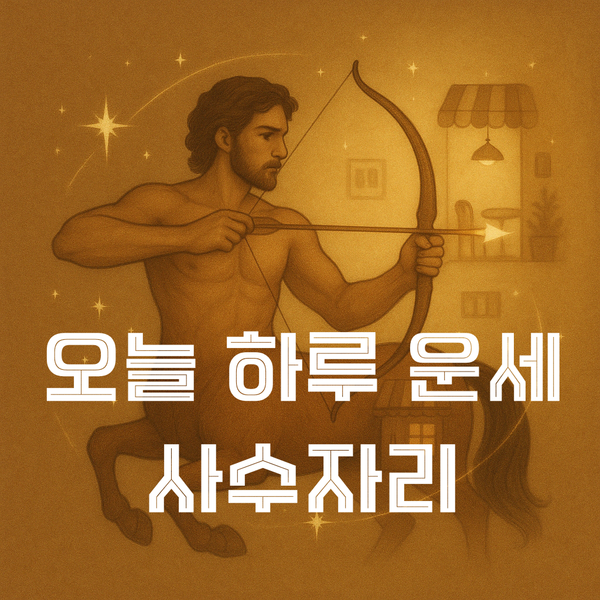 사수자리 별자리 운세…확장과 균형, 6월 11일의 삶을 묻다→열정의 방향성으로 읽는 하루