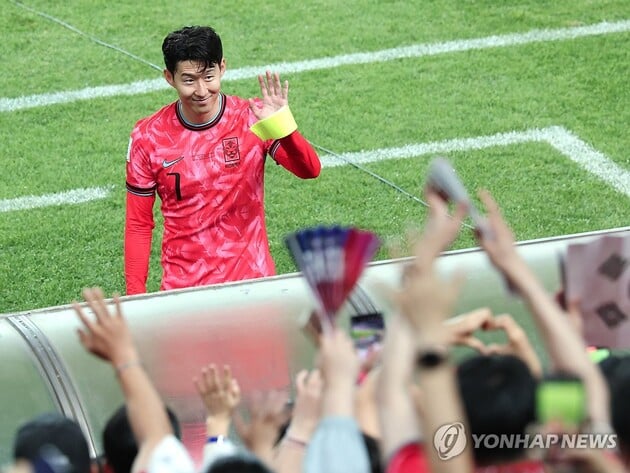 “무패 본선행 달성”…손흥민, 월드컵 예선 소감→토트넘 거취 언급