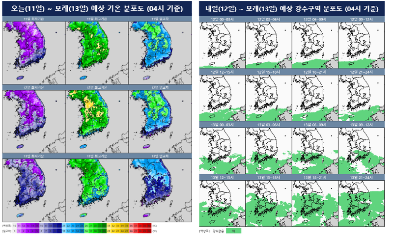 [오늘의 날씨] 수도권·경상권 31도 등 폭염…내일 제주도 80mm 이상 강한 비