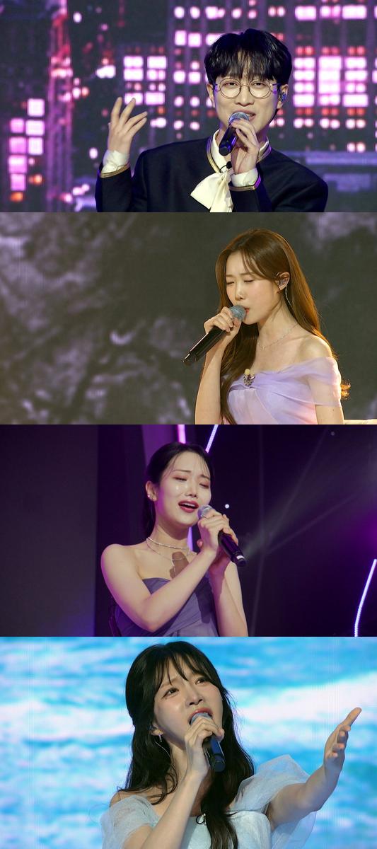 “극과 극 무대 펼쳐진 순간”…안성훈·정서주, ‘수밤’ 진검승부→최절정 몰입