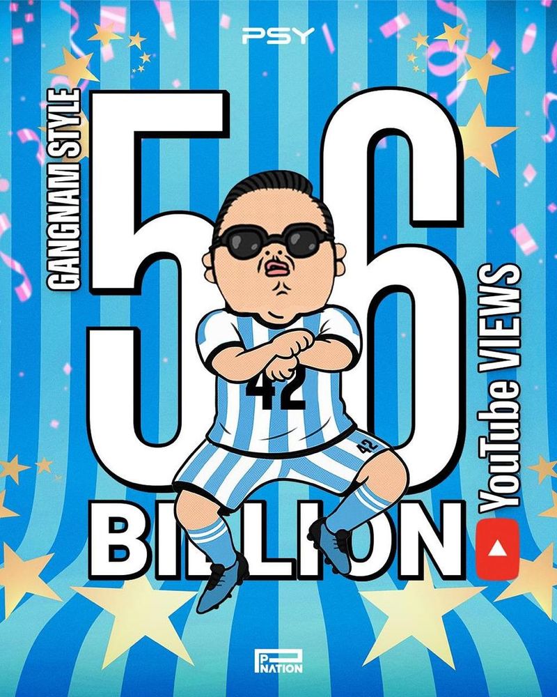 “56억의 무게, 이제는 축제처럼”…싸이, 댄싱 레전드→경의의 셀프 패러디 / 가수 싸이 인스타그램