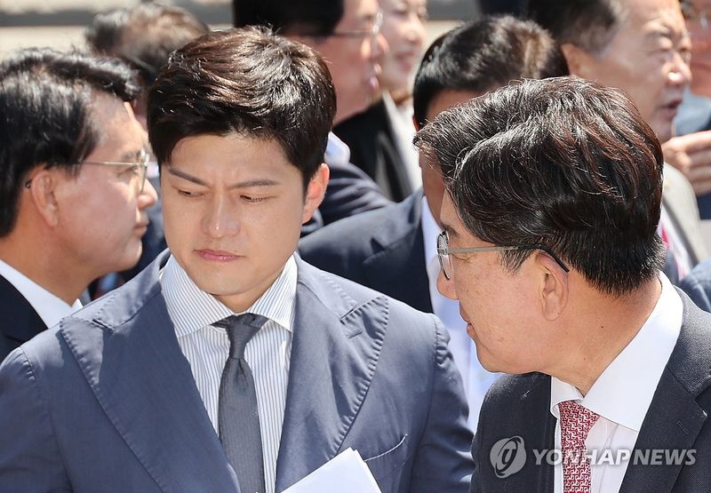 김용태와 권성동 / 연합뉴스