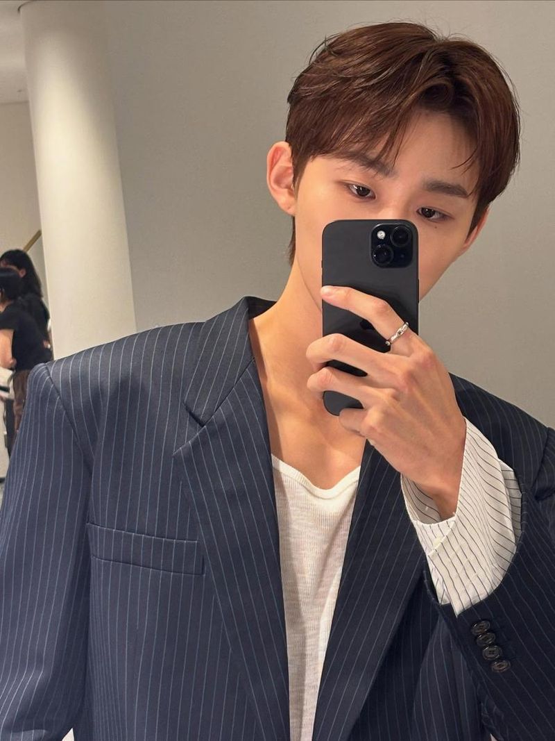 “첫 방송 앞두고 침착한 눈빛”…서범준, 여름 오후→청량한 자신감 / 배우 서범준 인스타그램