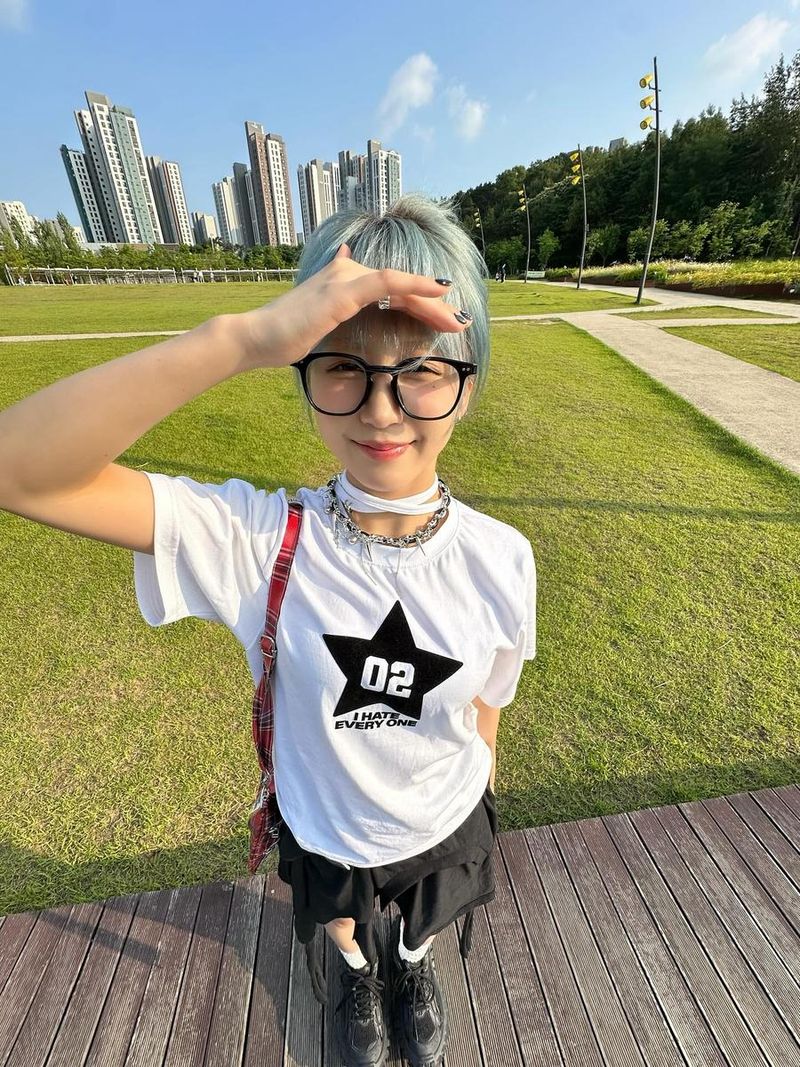 “그냥 옷 자랑 하고 싶었던 날”…히카루, 초여름 밝은 미소→찰나의 자유 / 걸그룹 케플러 히카루 인스타그램