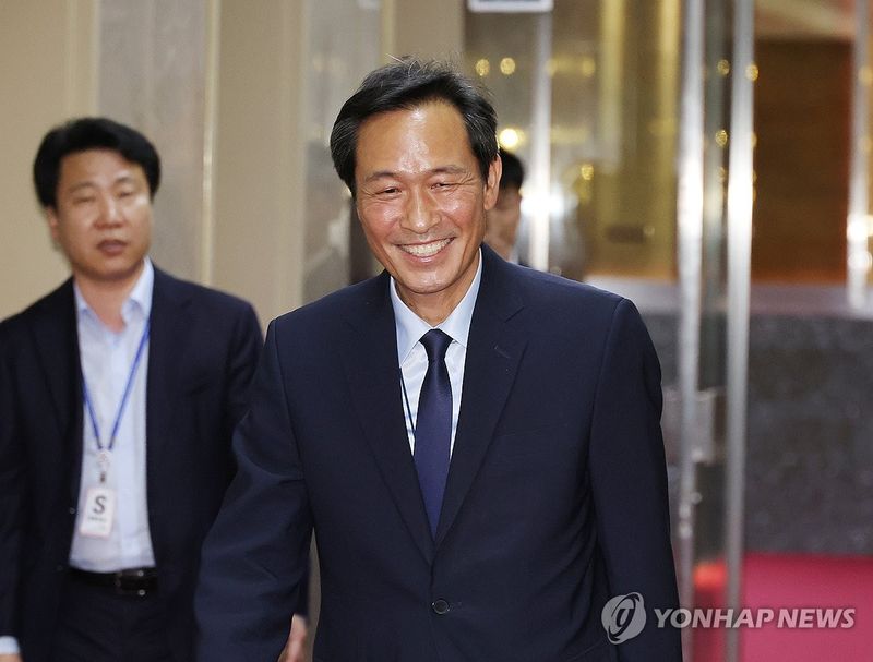 우상호, 연이은 야당 지도부 행보