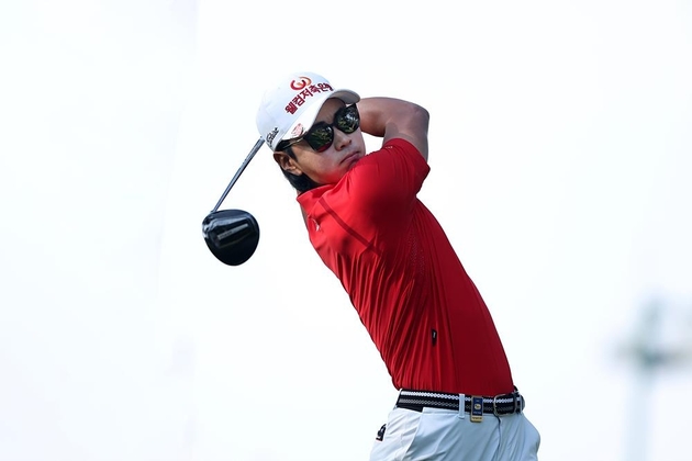 “이글 2개 폭발”…이형준·옥태훈, 하나은행 인비테이셔널 1R→공동 선두 질주