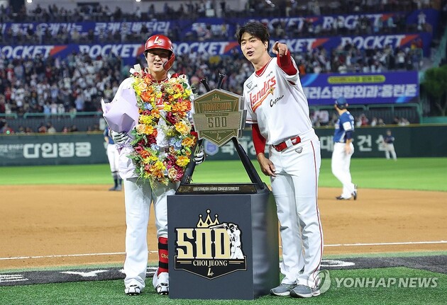 “257억원 계약”…김광현, SSG와 연장계약→KBO 다년 계약 총액 3위 / 연합뉴스