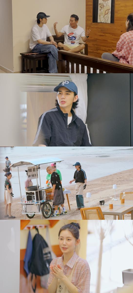 “숨겨둔 비장의 메뉴”…‘대결! 팽봉팽봉’ 이봉원·유승호, 신메뉴 승부수→긴장 고조 / JTBC