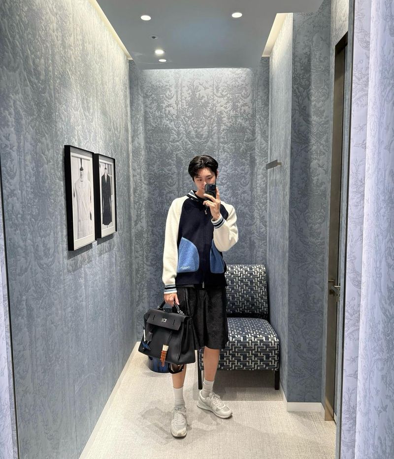 “차분함 속 자유로움”…박정진, 여름의 오후→도회적 무드 완성 / 인플루언서 박정진 인스타그램