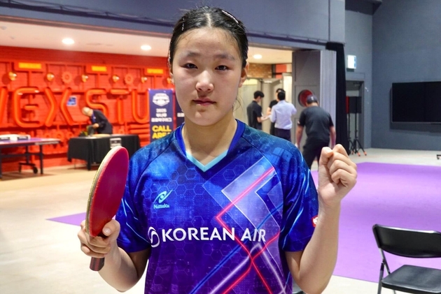 “두 번 잡은 게임포인트 무산”…이승은, 여자탁구 결승서→준우승 성장 신호탄