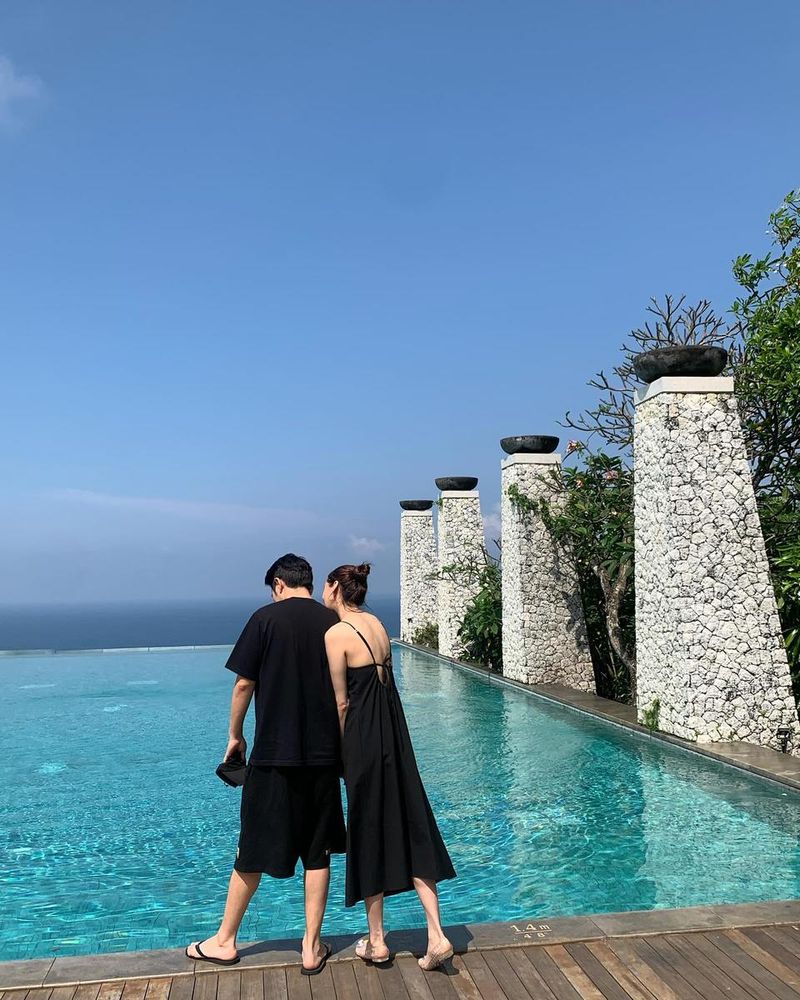 “신혼여행 느낌으로”…차예련, 바닷바람 속 여름→로맨스 무드 / 배우 차예련 인스타그램