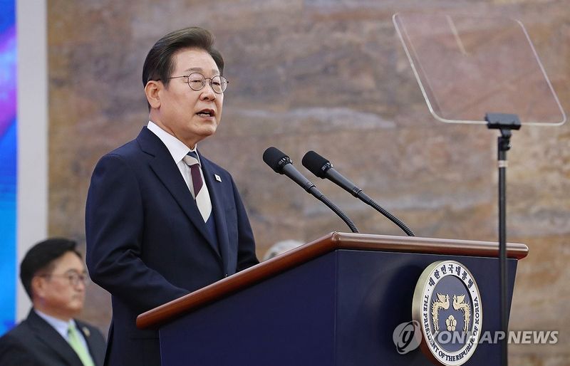 이재명 대통령, 출입기자 제한 해제 의지…취임 첫 주 58.6% 국정지지도→국민 삶 개선 약속