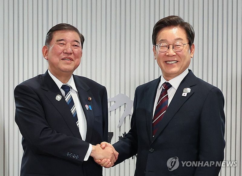 이재명, 한일 정상회담서 신뢰와 실용 담금질