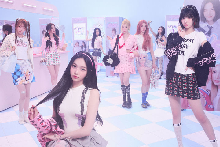 “하츠투하츠의 색을 담아”…지우·카르멘, ‘스타일’로 첫 컴백→책임감과 설렘의 순간