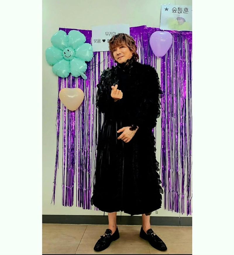 “오늘 제대로 나눔의 기쁨을 얻었습니다”…김장훈, 마지막 무대의 설렘→감동 인증 / 가수 김장훈 인스타그램