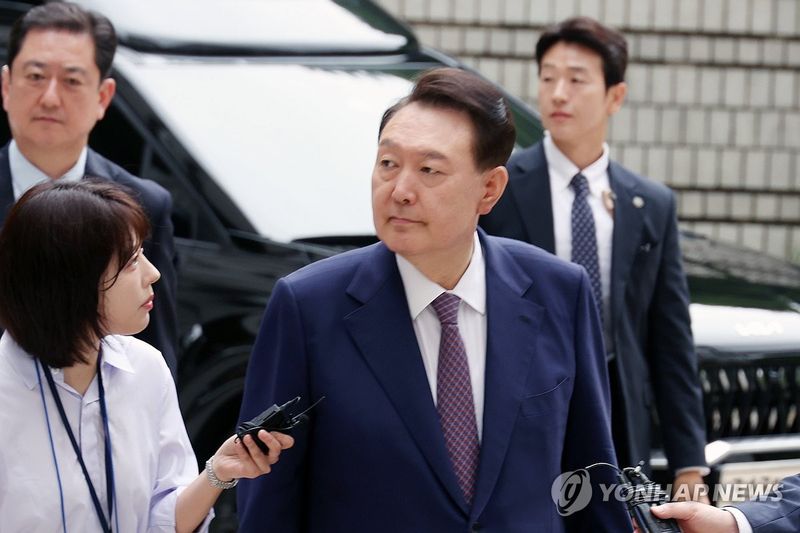 윤석열, 경찰 3차 소환마저 끝내 불응