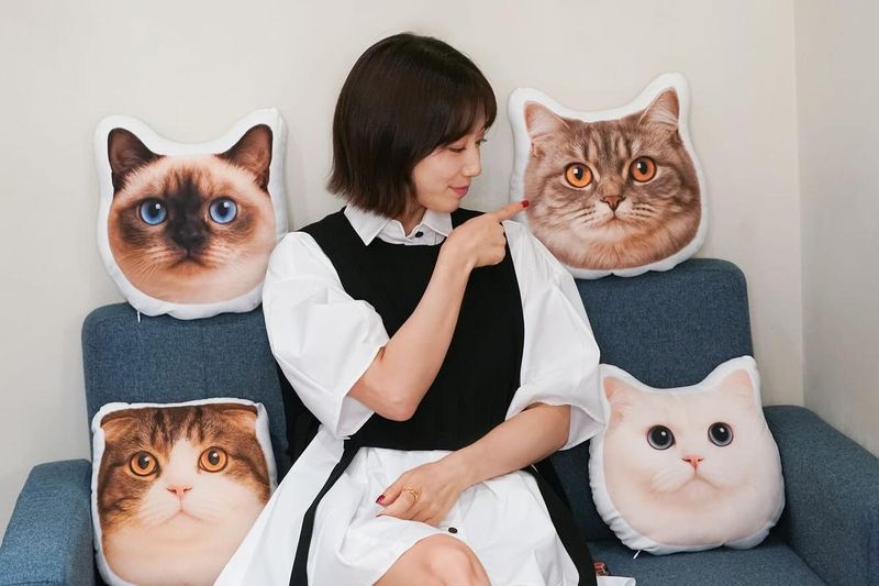 “너무 감동이었어요”…박신혜, 귀여움 속에 담긴 미소→포근한 일상 / 배우 박신혜 인스타그램