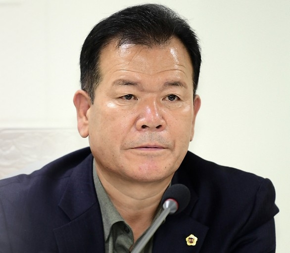 정쌍학 경남도의회 새 원내대표 등극