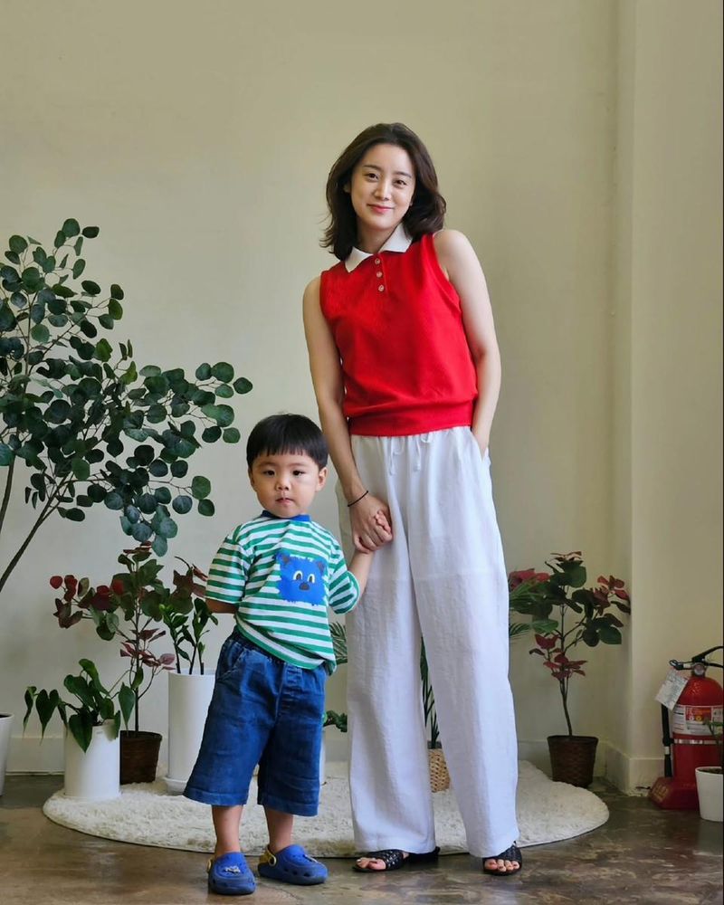 “돌려차기 열정만큼 환한 미소”…우혜림, 엄마의 주말→청량한 여름 일상 / 걸그룹 원더걸스 우혜림 인스타그램