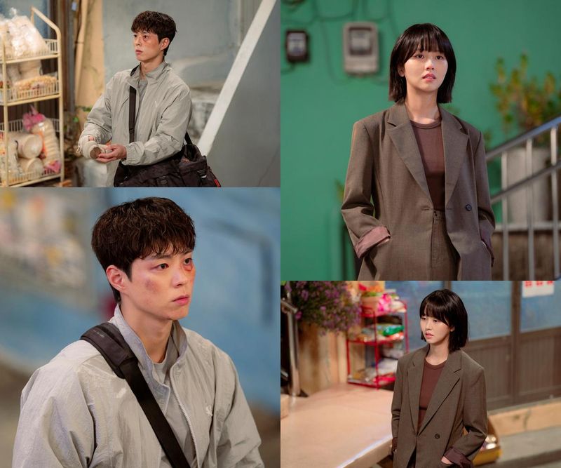 “차가운 시선에 숨은 상처”…김소현·박보검, ‘굿보이’ 감정의 파도→갈등 깊어진다