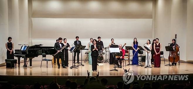 백두산함 희생과 의지, 음악으로 흐른다