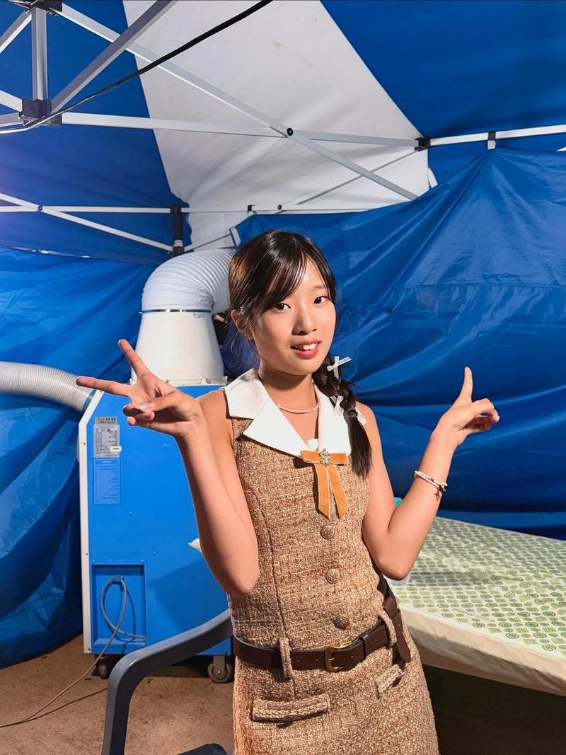 “신곡 무대로 물든 여름밤”…빈예서, 설렘 가득→음악회 비하인드 / 가수 빈예서 인스타그램