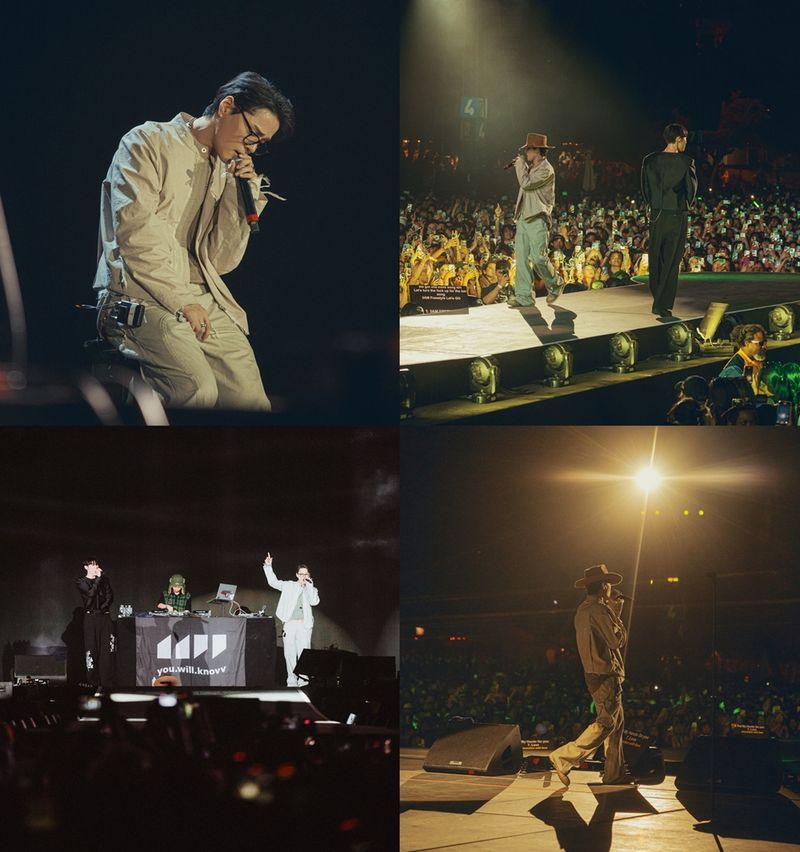 “폭발한 환호성”…딘, ‘힙플페 2025·HITC LA 2025’ 무대→글로벌 팬심 잠 깨웠다 / 유니버설뮤직,Jordan Nicholson