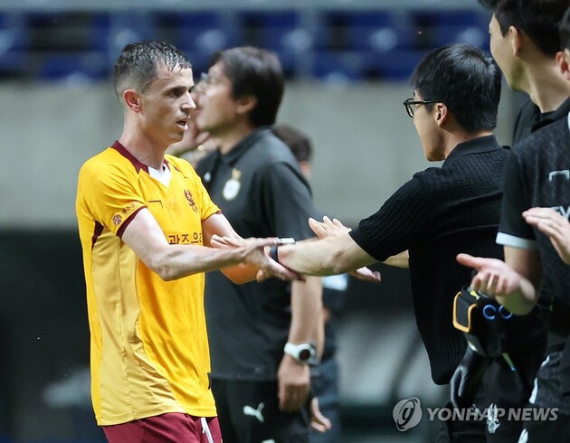 “1골 1도움 맹활약”…아사니, 대전전 빛난 뒤→광주 이적설 고조