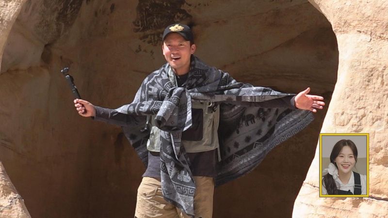 “대호아나 존스의 질주”…김대호·위대한가이드2, 페트라 첫 입성→예측불허 폭소 여행기