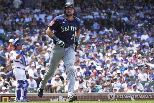 “31호 홈런 폭발”…롤리, 본즈 전반기 기록 도전→시애틀 대승 견인
