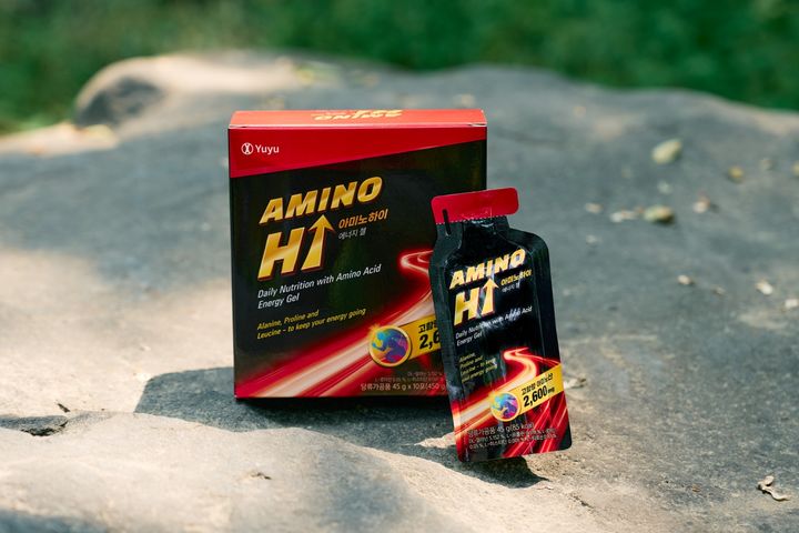 아미노산 신속보충 혁신…유유제약, 에너지젤로 스포츠영양 시장 공략→차별화 전망