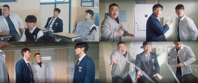 “긴장과 허술함의 경계”…김성정·추영우, ‘견우와 선녀’ 화장실 신→첫방부터 시선 압도 / tvN