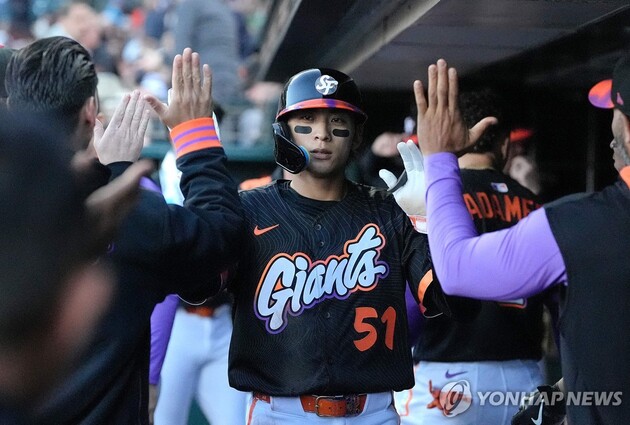 “4경기 만에 안타”…이정후, 마이애미전 침묵 깨고→부진 탈출 신호탄 / 연합뉴스