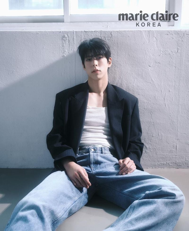 “창백한 햇살 속 침묵”…최우성, 초여름 감성→몽환적 압도 / 배우 최우성 인스타그램