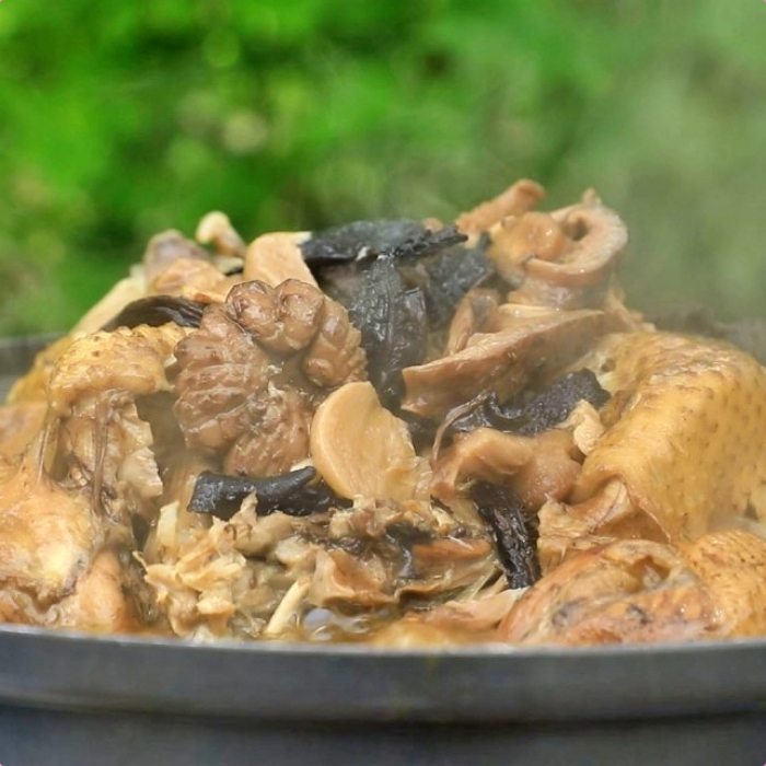 6시 내고향 능이한방백숙 명가