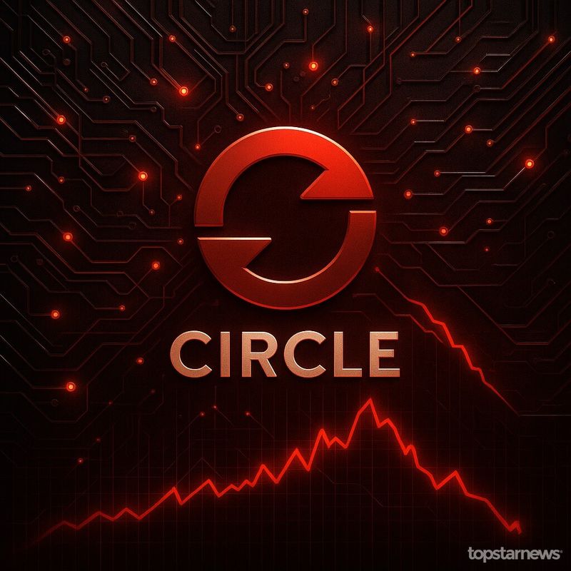 서클인터넷, CRCL 주가 이틀 연속 급락…BIS 경고와 고금리 수익 의존도 부담