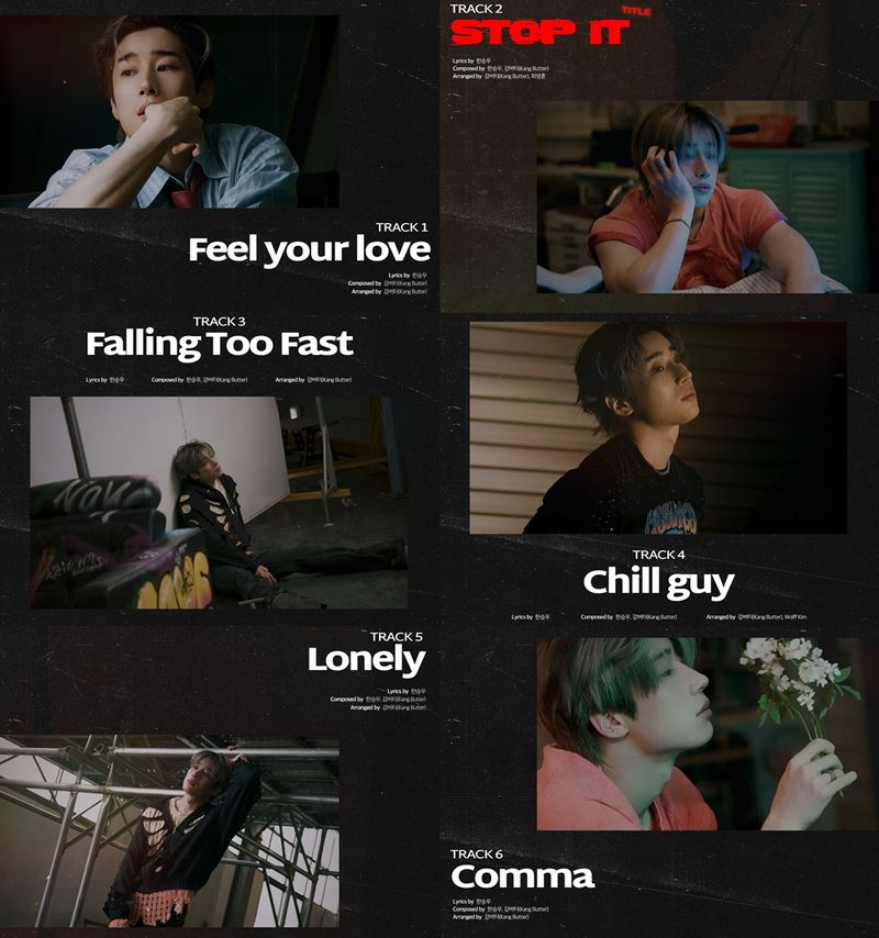 “향처럼 스며든 진심”…한승우, ‘TOP NOTE’ 하이라이트로 감성 물들였다→컴백 D-3 기대감 고조 / 아우라엔터테인먼트