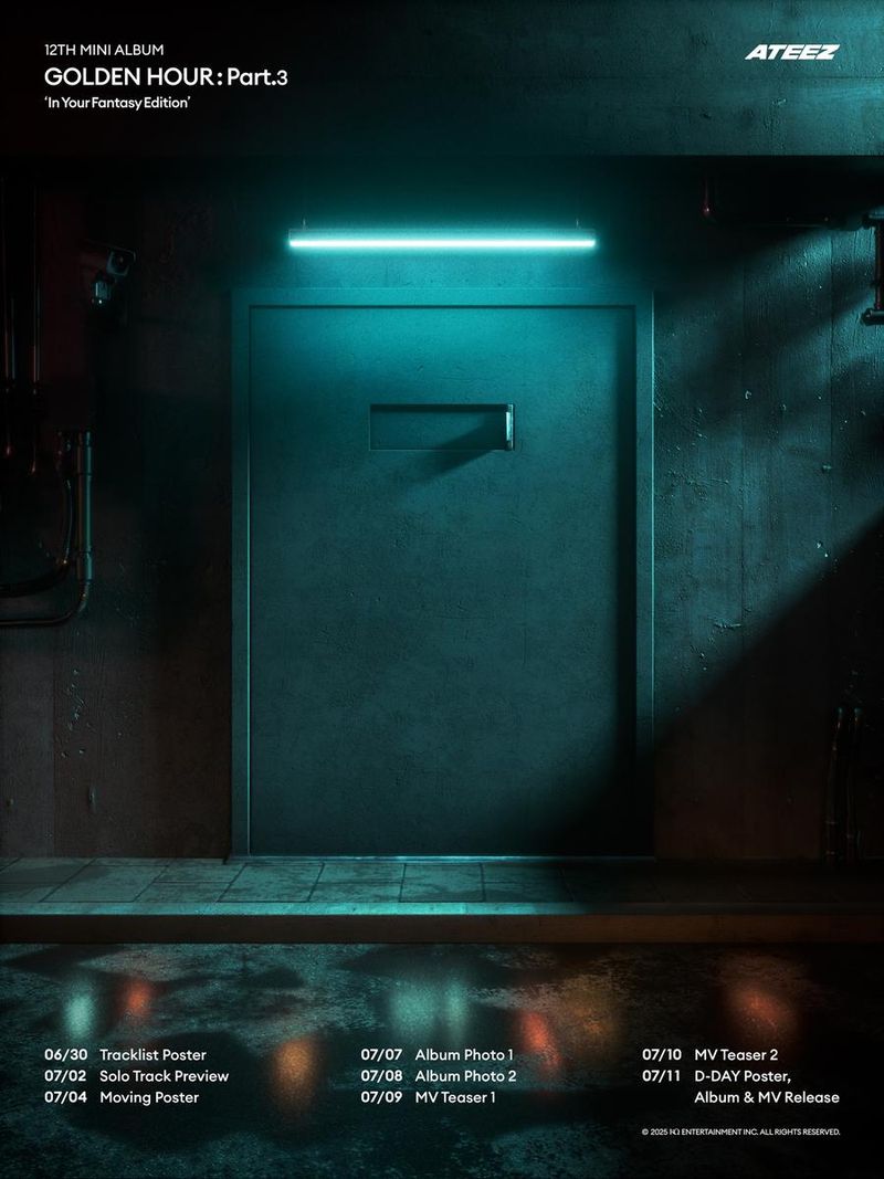 “또 다른 판타지의 문”…에이티즈, ‘인 유어 판타지 에디션’ 예고→글로벌 팬심 흔든다