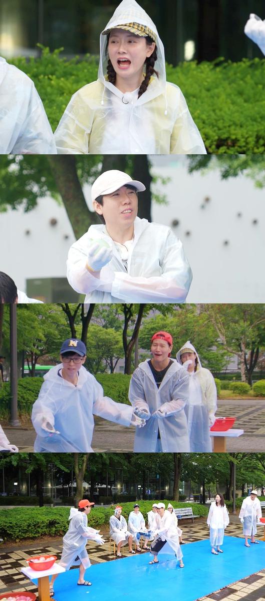 ‘투머치 조식’ 빙고판에 아침부터 폭소…‘런닝맨’ 유재석·하하, 엉뚱 메뉴→조식 쟁탈전 진풍경 / SBS
