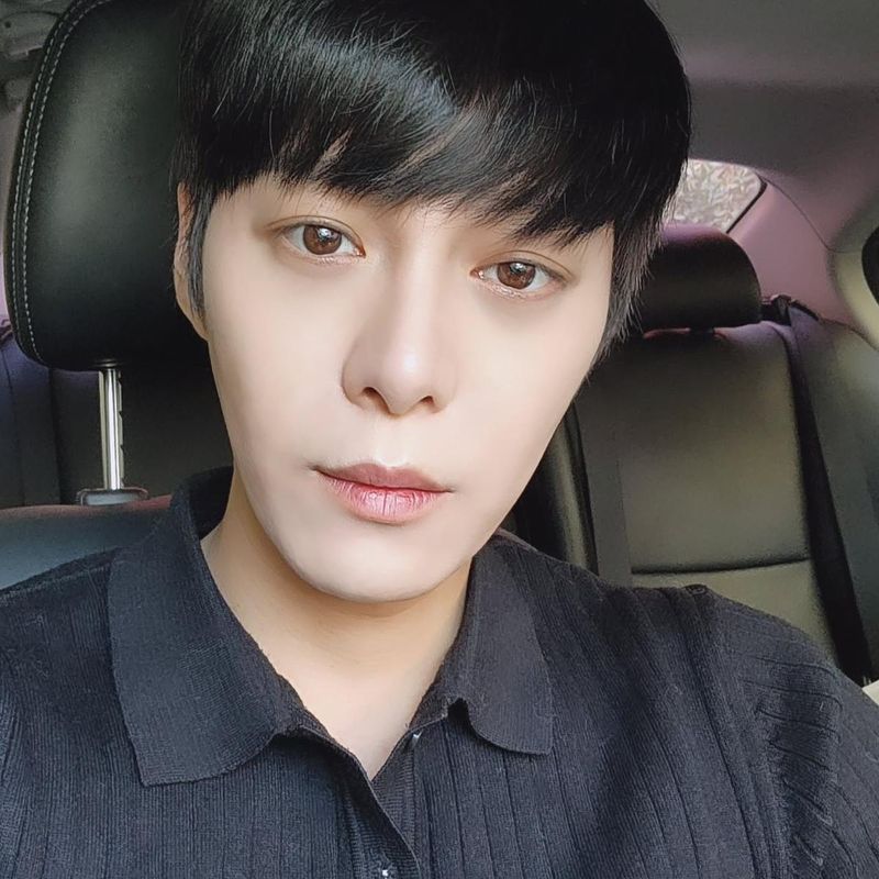 “건조”…한기웅, 깊은 눈빛→차분한 여름 오후 / 배우 한기웅 인스타그램