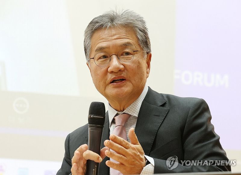 조셉 윤 주한 미국대사대리 / 연합뉴스